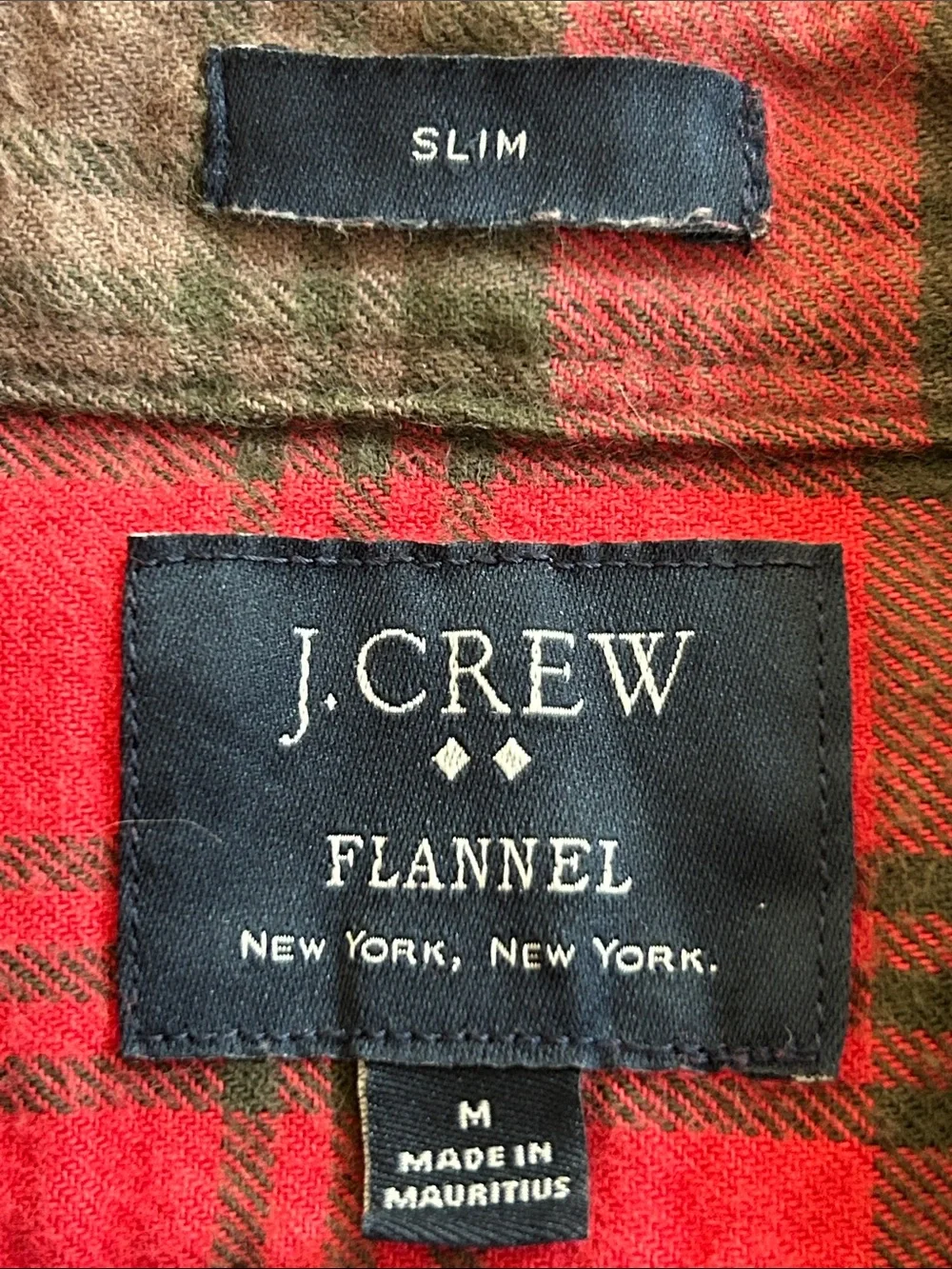 J. Crew button close